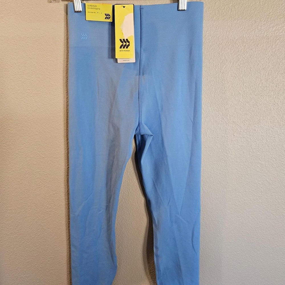 Blue All in Motion Super Flex Bonded Leggings Brand new with tags